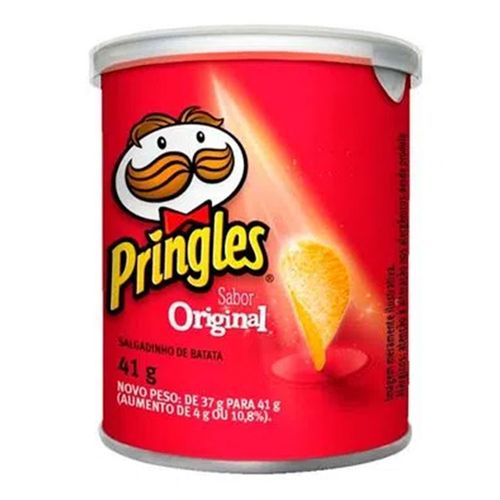 Batata Pringles Original 41g Batata Pringles Original 41g