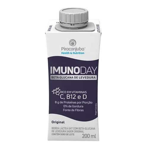 Bebida Láctea ImunoDay Original 200ml Bebida Láctea ImunoDay Original 200ml