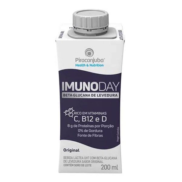 Bebida Láctea ImunoDay Original 200ml