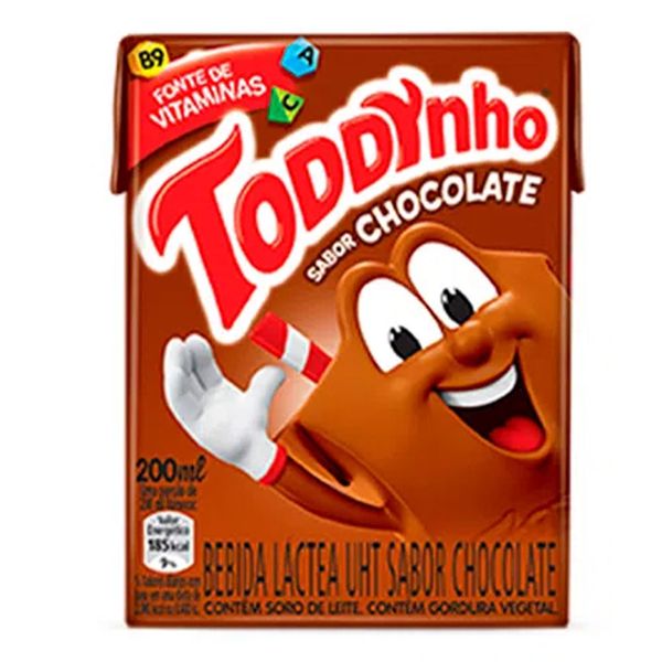 Bebida Láctea Toddynho Chocolate 200ml