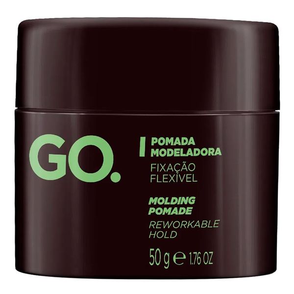 Pomada Modeladora Go Fixação Flexivel 50g