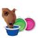 Bebedouro de Silicone Pet Club Dog Sport