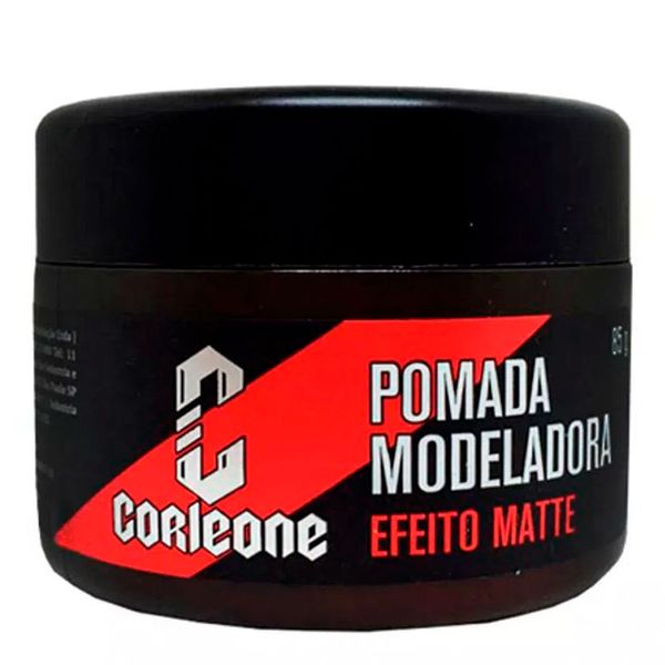 Pomada Modeladora Matte Corleone 45g