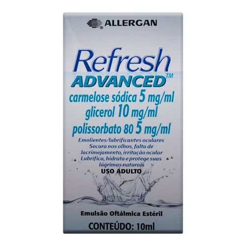 Refresh Advanced Allergan 10ml