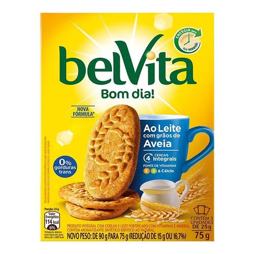 Belvita Leite Aveia 30g Belvita Leite Aveia 30g