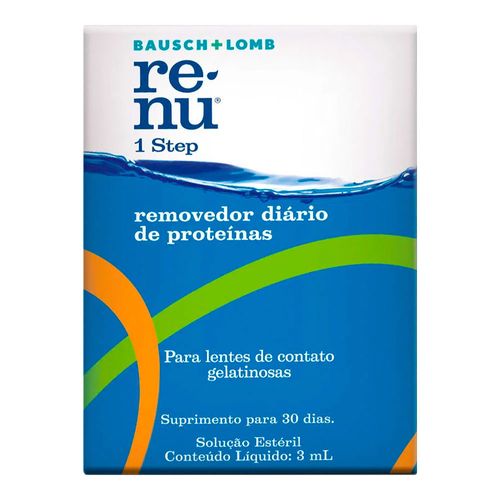 Renu 1 Step Removedor de Proteínas - 3ml Renu 1 Step Removedor de Proteínas - 3ml