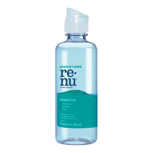 Renu Sensitive Solução Multiuso 120ml Renu Sensitive Solução Multiuso 120ml
