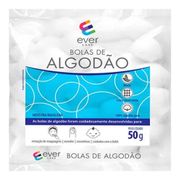 Bolas-de-Algodao-Ever-Care-50g