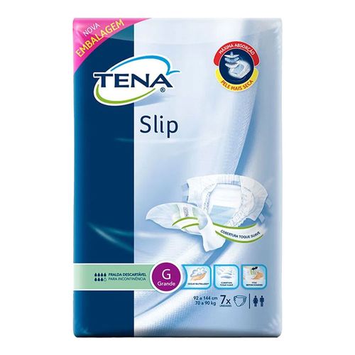 Fralda Tena Slip Tena Fralda Tena Slip Tena