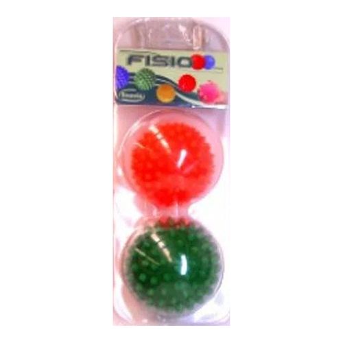 Bolinha Fisioball GPZ para Fisioterapia - 2 Unidades