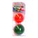 Bolinha Fisioball GPZ para Fisioterapia - 2 Unidades