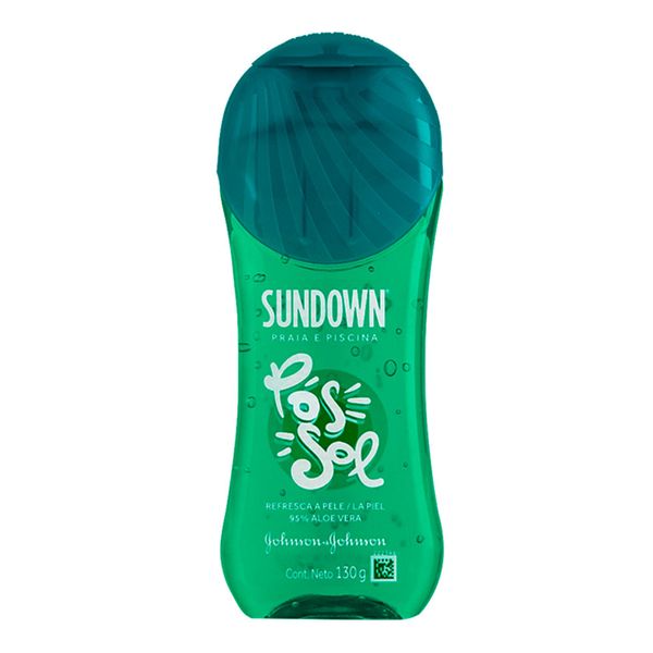 Pós Sol Sundown em Gel 130g
