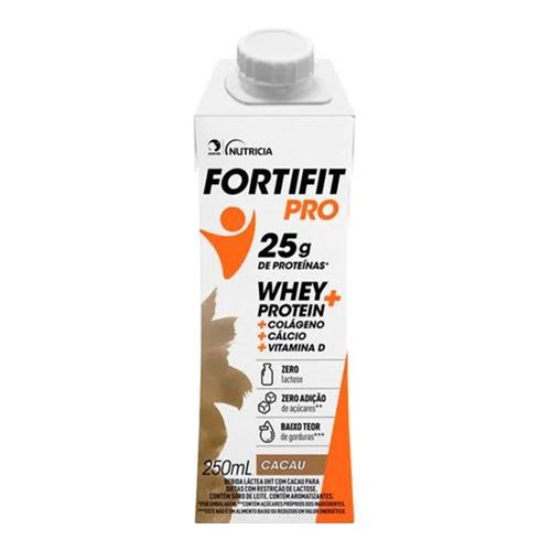 Bebida Láctea Fortifit Pro Cacau 250ml