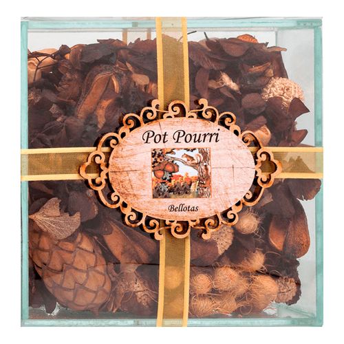 Pot Pourri de Vidro Boles d'Olor Acorns - Bellotas 400 g Pot Pourri de Vidro Boles d'Olor Acorns - Bellotas 400 g
