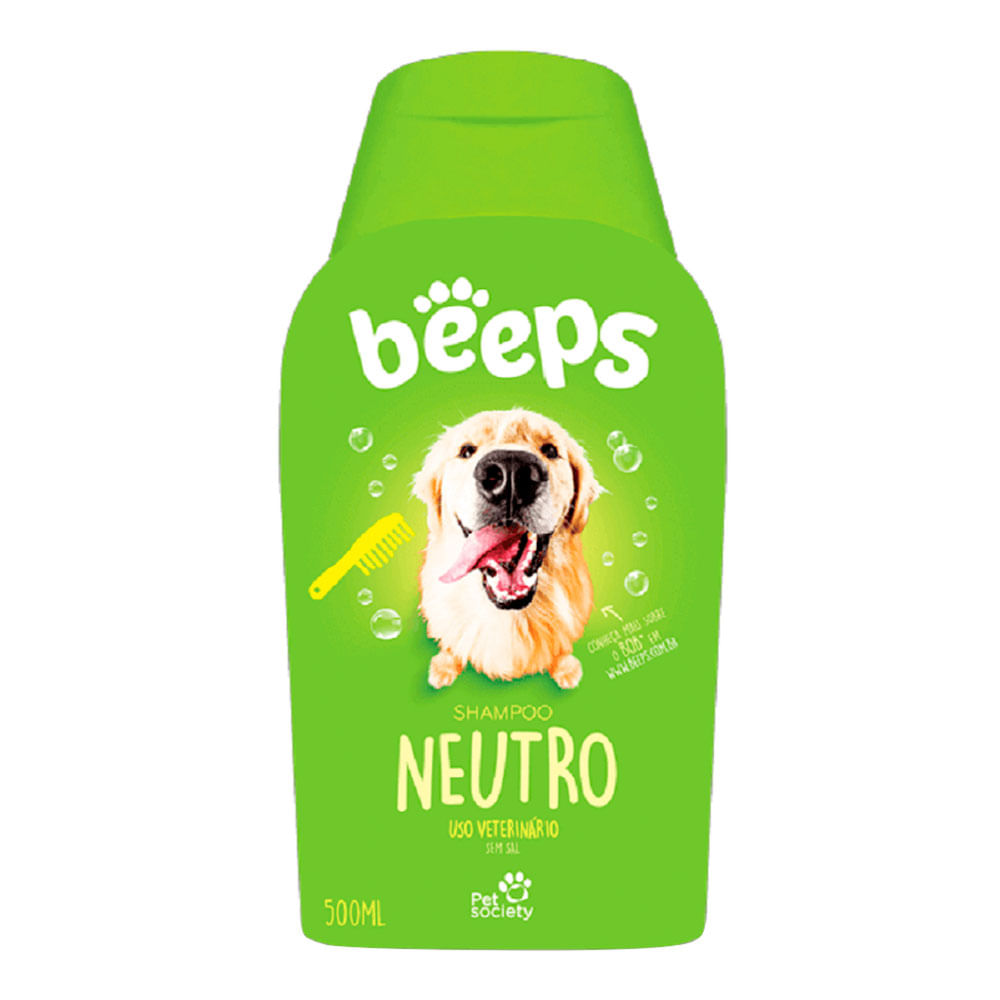 Beeps Shampoo Neutro 500ml