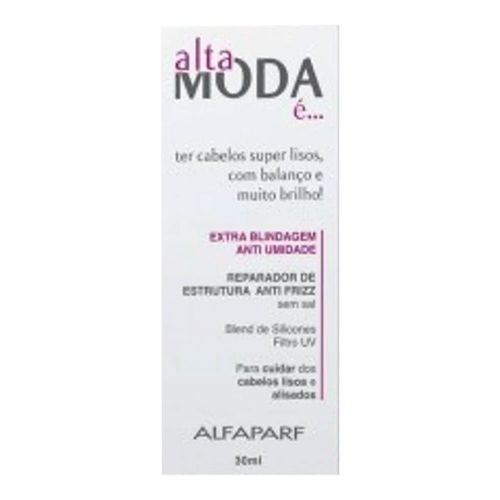 Reparador de Pontas Alta Moda Lisos e Alisados 30ml Reparador de Pontas Alta Moda Lisos e Alisados 30ml