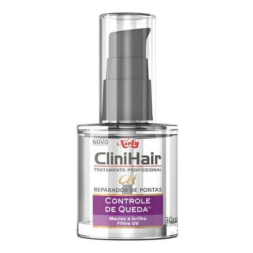 Reparador de Pontas Niely Clinihair Controle de Queda 30ml Reparador de Pontas Niely Clinihair Controle de Queda 30ml
