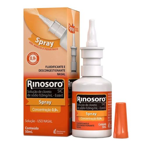 Rinosoro Sic 0,9% Spray 50ml
