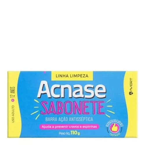 Sabonete Acnase Biolab 110g Sabonete Acnase Biolab 110g