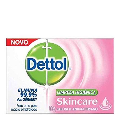 Sabonete Antibacteriano Dettol Skincare 80g Sabonete Antibacteriano Dettol Skincare 80g