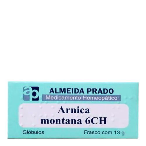 Arnica Almeida Prado Glóbulos 13g Arnica Almeida Prado Glóbulos 13g