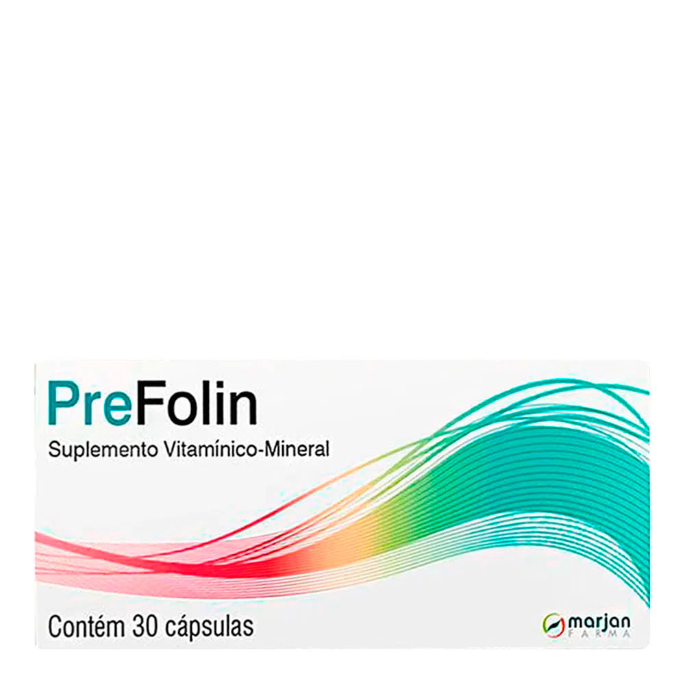 PREFOLIN 30 CAPSULAS