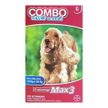 ADVANTAGE MAX 3 COMBO - para Cães de 10g até 25kg - Leve 3 Pague 2