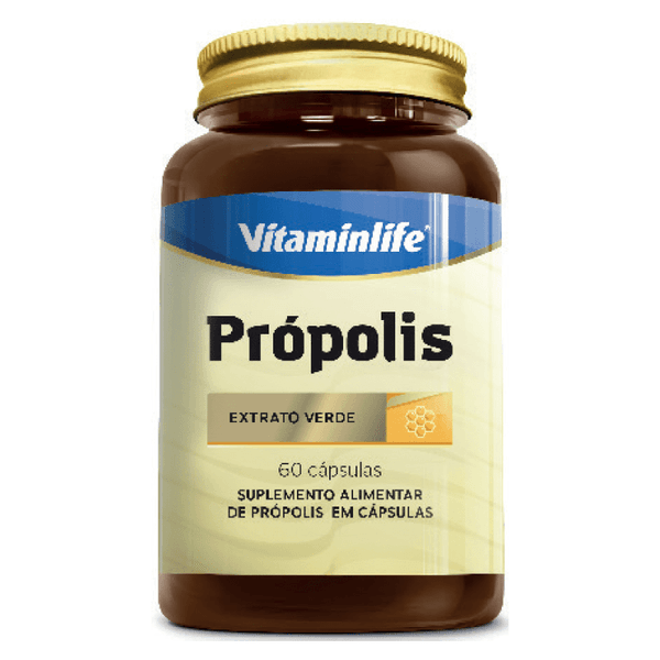 Própolis Vitaminlife 60 cápsulas Vitaminlife