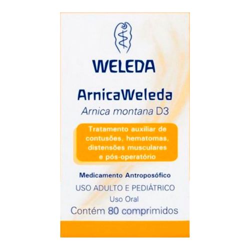 Arnica Weleda 80 Comprimidos