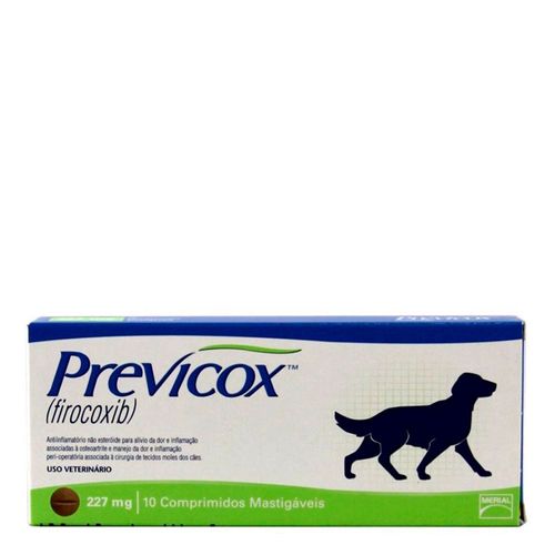 PREVICOX 227mg - caixa com 10 compr. PREVICOX 227mg - caixa com 10 compr.