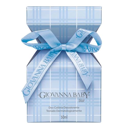 Deo Colônia Giovanna Baby Azul 50ml Deo Colônia Giovanna Baby Azul 50ml