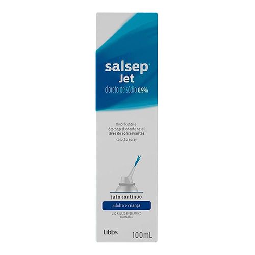Descongestionante Salsep Jet 9Mg/Ml 100Ml