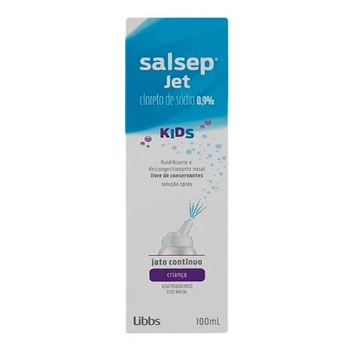 Descongestionante Nasal Salsep Jet Kids 100ml Descongestionante Nasal Salsep Jet Kids 100ml