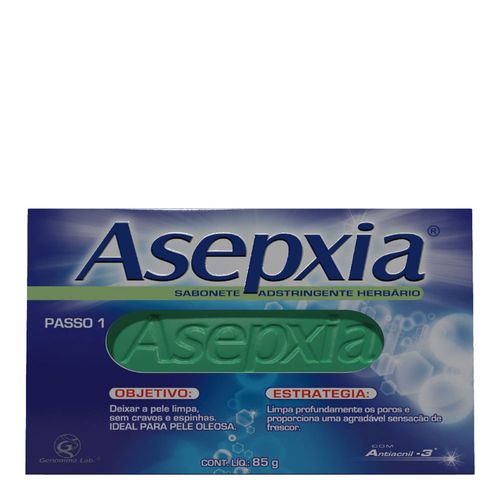 Sabonete Asepxia Adstringente Herbário 85g Sabonete Asepxia Adstringente Herbário 85g