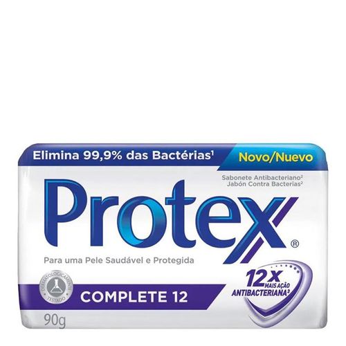 Sabonete Barra Protex Complete 12 90g Sabonete Barra Protex Complete 12 90g