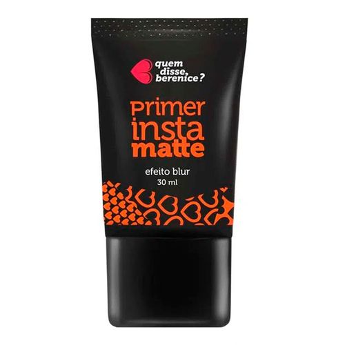 Primer Quem Disse, Berenice? Instamatte Efeito Blur 30g Primer Quem Disse, Berenice? Instamatte Efeito Blur 30g