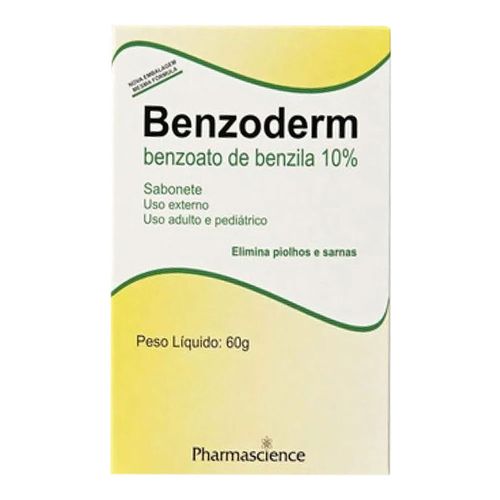 Sabonete Benzoderm 60g Sabonete Benzoderm 60g