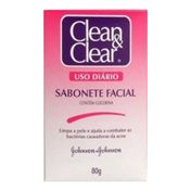 Sabonete Clean & Clear Facial 80g