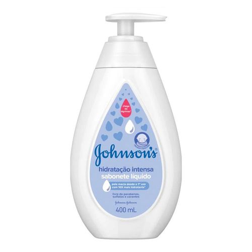 Sabonete Cremoso Johnsons Baby Hidratação Intensa 400ml Sabonete Cremoso Johnsons Baby Hidratação Intensa 400ml