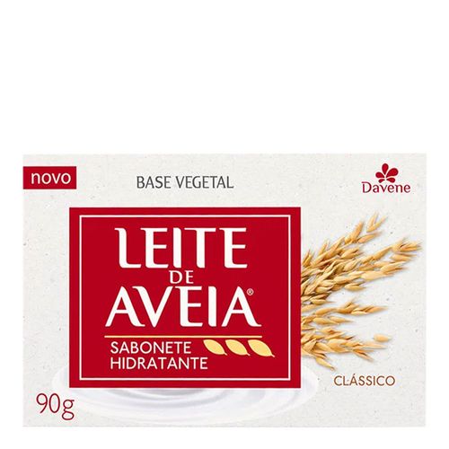 Sabonete De Aveia Davene Clássico 90g Sabonete De Aveia Davene Clássico 90g