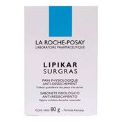 Sabonete de Limpeza Corporal La Roche-Posay Lipikar Surgras 80g