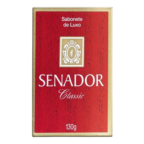 Sabonete de Luxo Senador Classic 130g