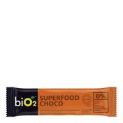 Barra de Frutas biO2 Superfood Choco Cobertura de Chocolate Meio Amargo 38g