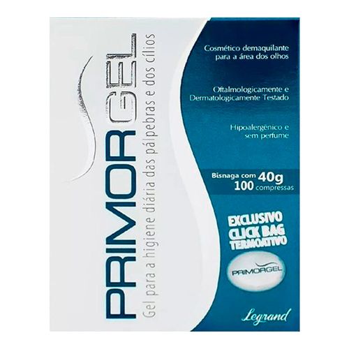 Primorgel Gel Oftalmológico 40g + 100 Compressas Primorgel Gel Oftalmológico 40g + 100 Compressas