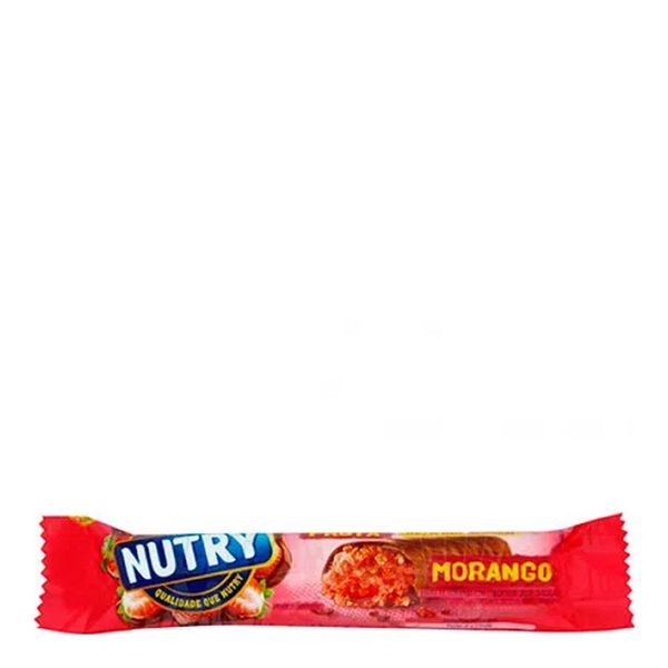 Barra De Frutas Nutry Morango 20g