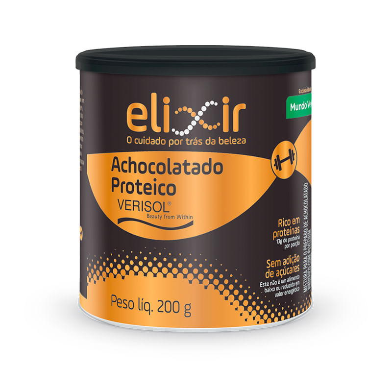Achocolatado Proteico Elixir 200g