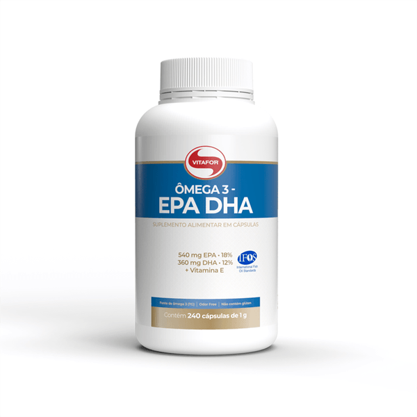 Ômega 3 EPA DHA 1000mg 240caps - Vitafor
