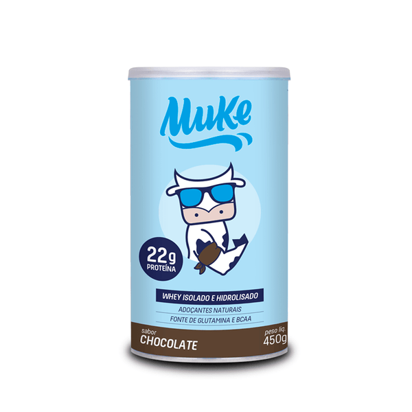 Pote de Proteína Muke Chocolate 450g - Mais Mu