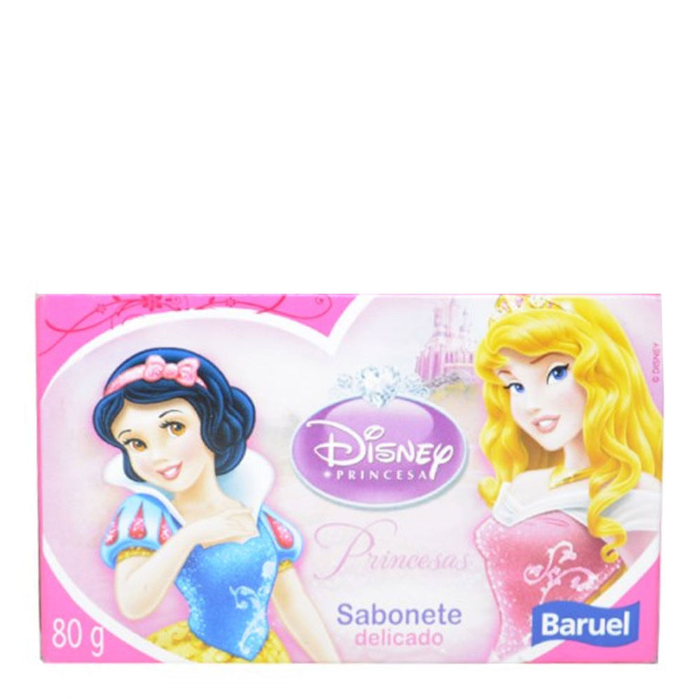 Sabonete Barra Disney Delicado 80 g