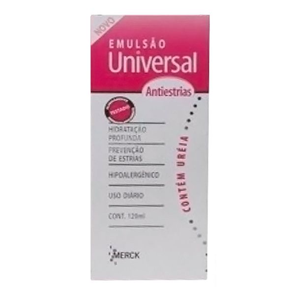 Emulsão Universal Antiestrias 120ml
